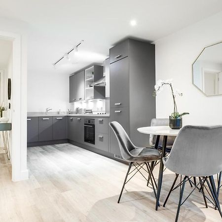 Exoticstay Apartments- 5* Elegant Luxury Centrally Located 2-Bedroom Apt Birmingham Exterior foto