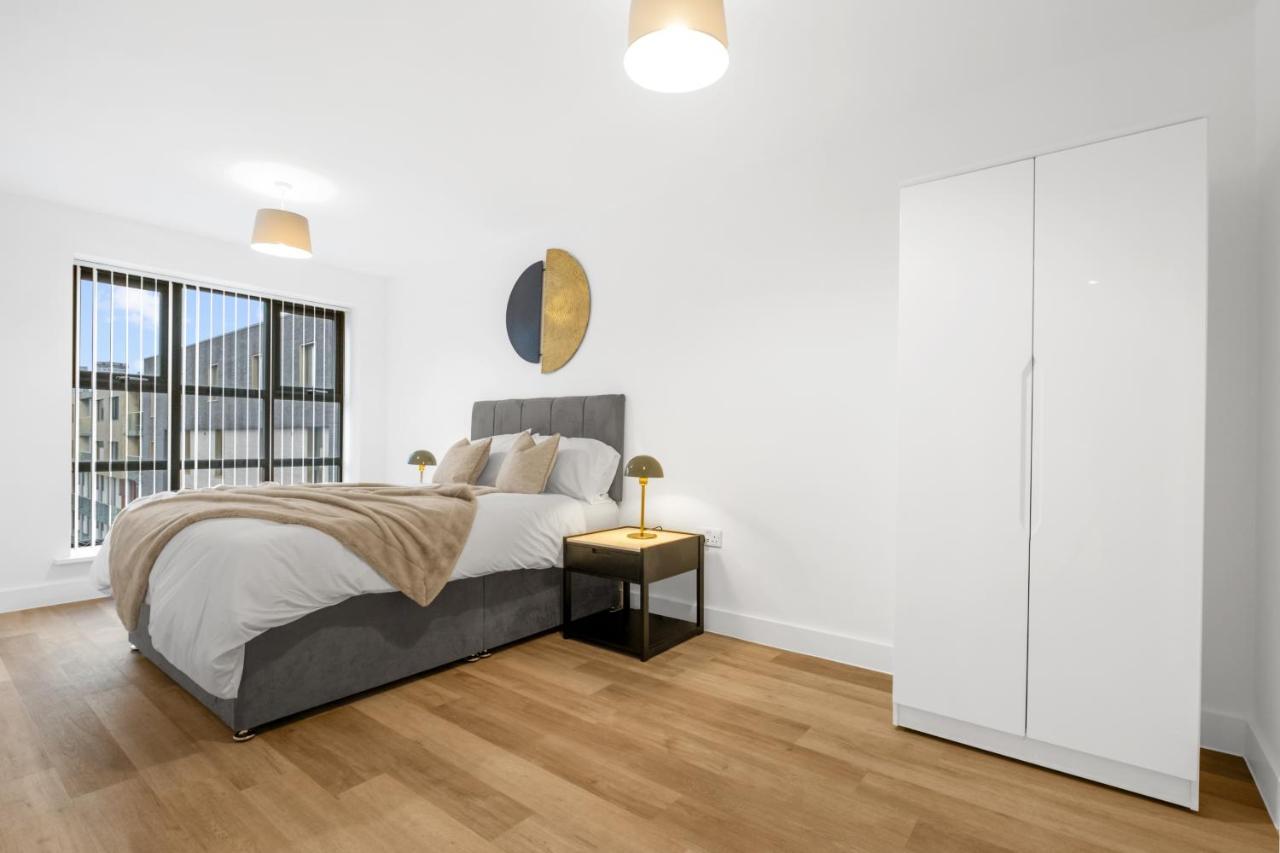 Exoticstay Apartments- 5* Elegant Luxury Centrally Located 2-Bedroom Apt Birmingham Exterior foto