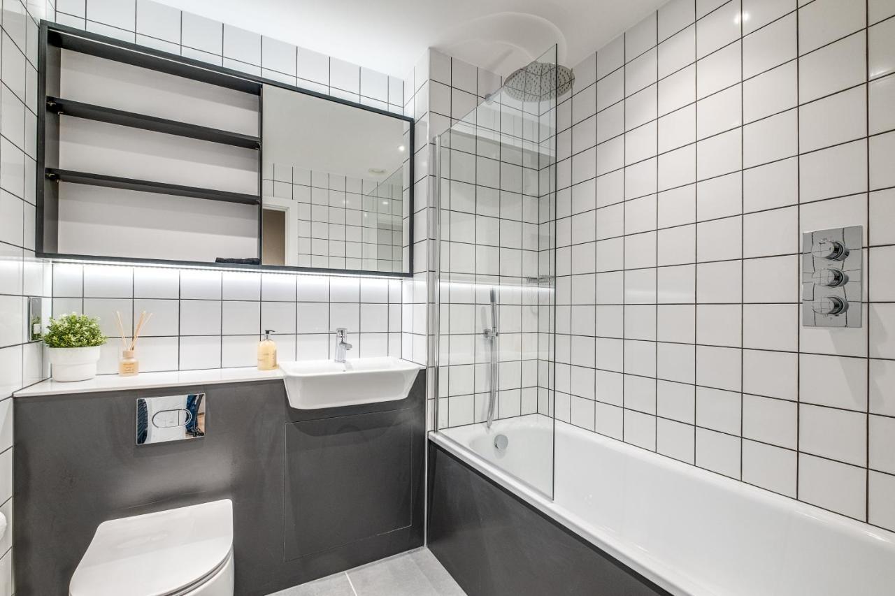Exoticstay Apartments- 5* Elegant Luxury Centrally Located 2-Bedroom Apt Birmingham Exterior foto