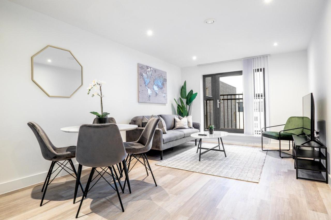 Exoticstay Apartments- 5* Elegant Luxury Centrally Located 2-Bedroom Apt Birmingham Exterior foto