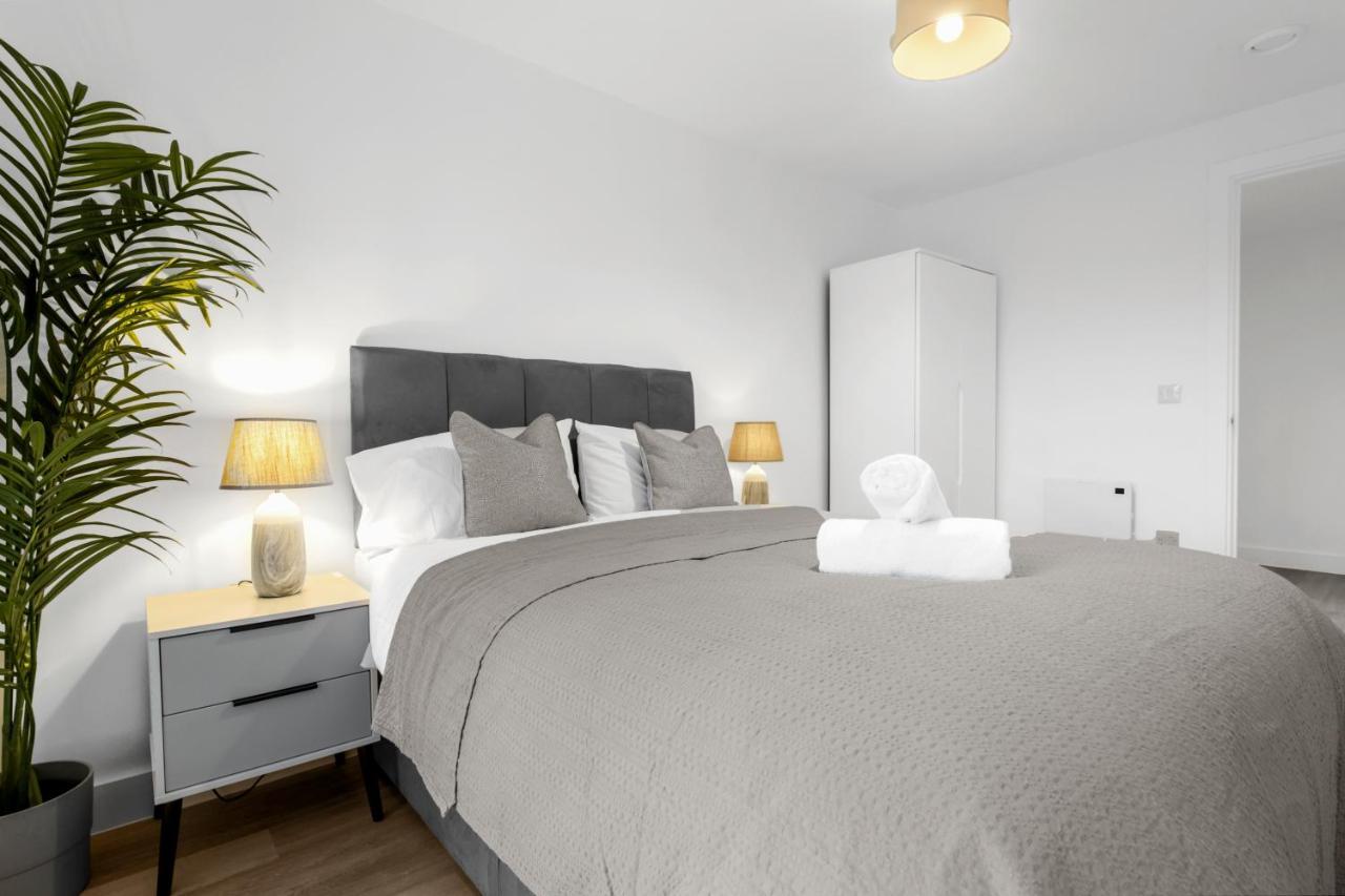 Exoticstay Apartments- 5* Elegant Luxury Centrally Located 2-Bedroom Apt Birmingham Exterior foto
