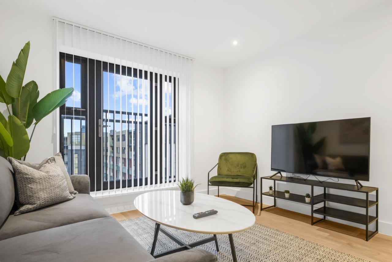 Exoticstay Apartments- 5* Elegant Luxury Centrally Located 2-Bedroom Apt Birmingham Exterior foto