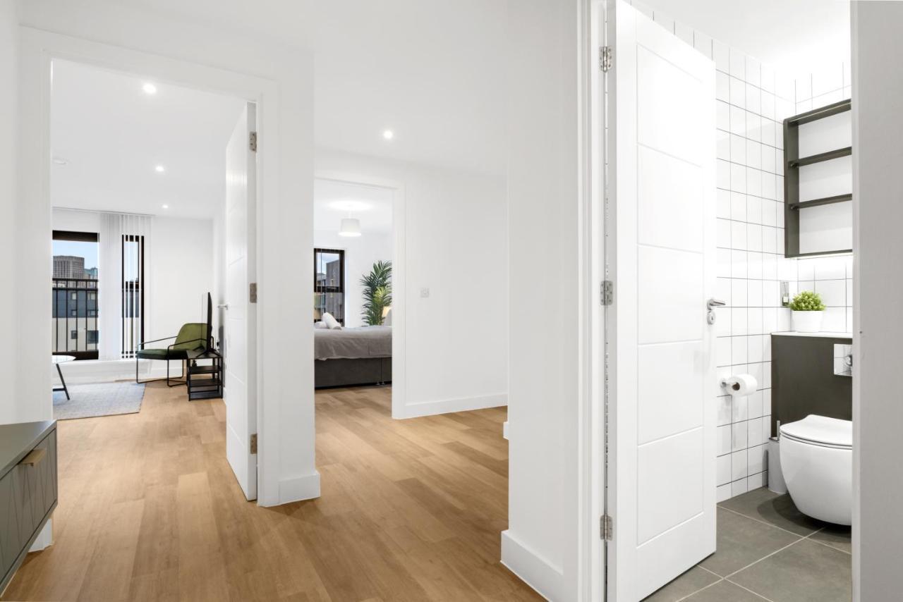 Exoticstay Apartments- 5* Elegant Luxury Centrally Located 2-Bedroom Apt Birmingham Exterior foto