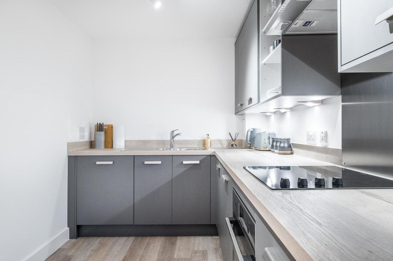 Exoticstay Apartments- 5* Elegant Luxury Centrally Located 2-Bedroom Apt Birmingham Exterior foto