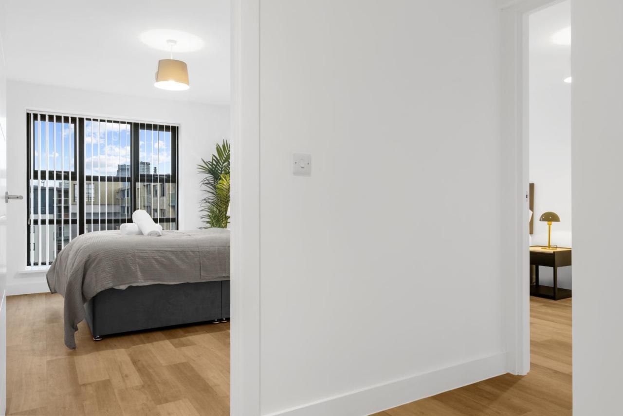 Exoticstay Apartments- 5* Elegant Luxury Centrally Located 2-Bedroom Apt Birmingham Exterior foto