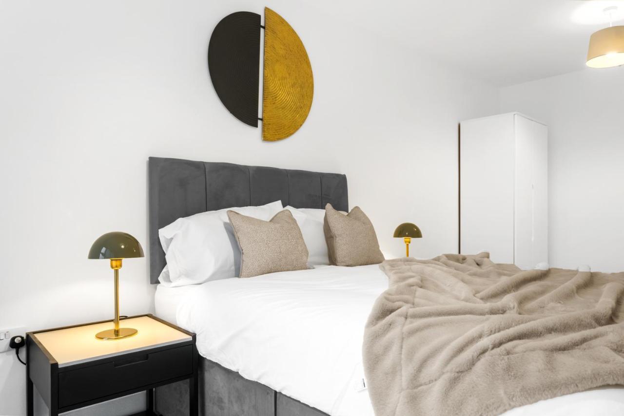 Exoticstay Apartments- 5* Elegant Luxury Centrally Located 2-Bedroom Apt Birmingham Exterior foto