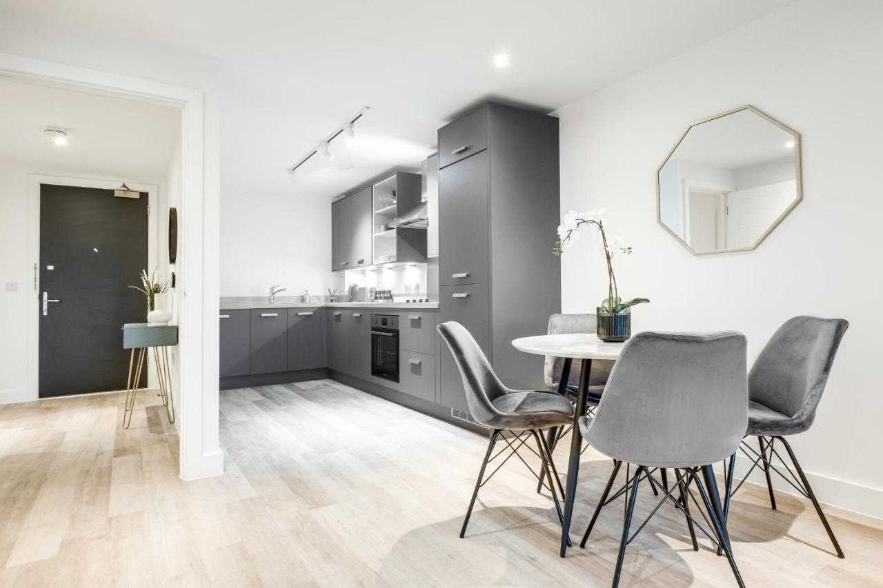 Exoticstay Apartments- 5* Elegant Luxury Centrally Located 2-Bedroom Apt Birmingham Exterior foto